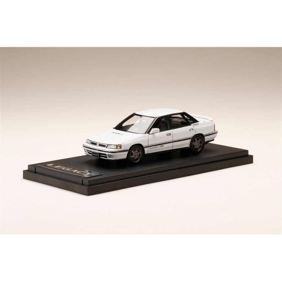 MARK43 1/43 スバル レガシィ RS BC5 セラミックホワイト 完成品