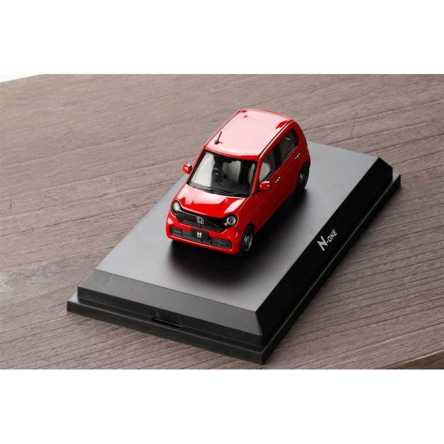 ホビージャパン 1/43 ホンダ N-ONE 2020 レッド 完成品ミニカー
