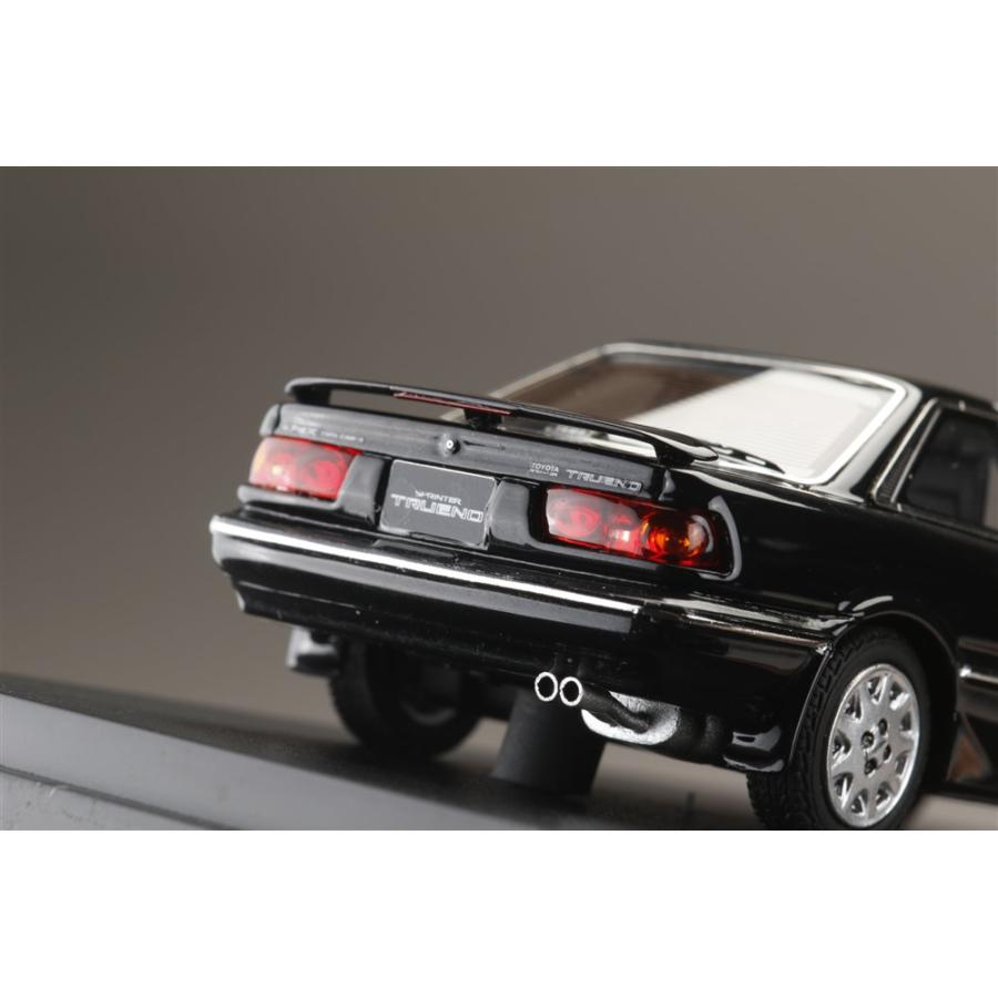 MARK43 1/43 トヨタ スプリンター トレノ GT APEX AE92 ブラックメタリック 完成品ミニカー PM43143BK｜posthobbyminicarshop｜04