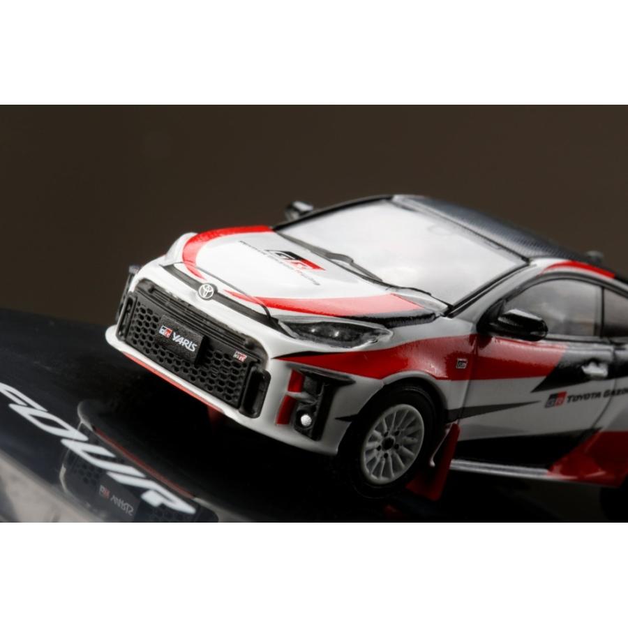 ホビージャパン 1/64 トヨタ GR YARIS RALLY CONCEPT 完成品