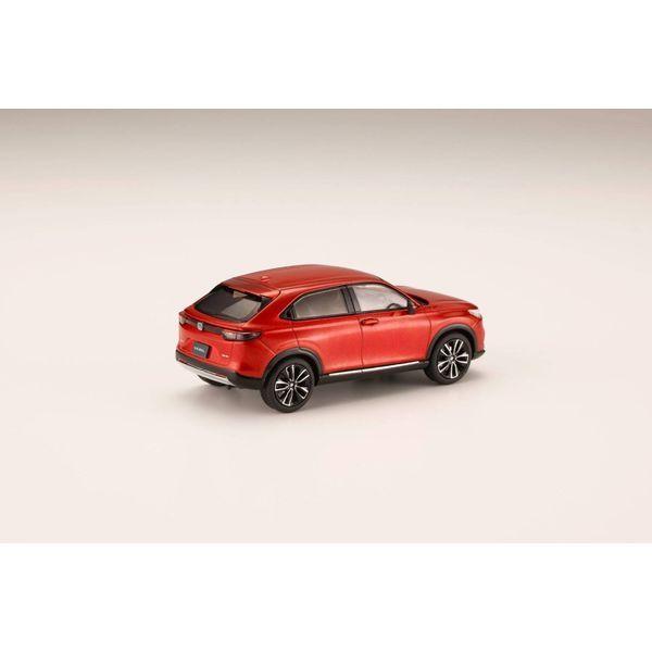 ホビージャパン 1/43 ホンダ ヴェゼル(レッド) ホビージャパン 1/43 ホンダ ヴェゼル e:HEV Z プレミアムクリスタル