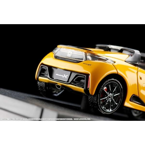 MARK43 1/43 ホンダ S660 モデューロ X 2020 カーニバルイエロー MARK43 1/43 ホンダ S660 モデューロ X 2020 カーニバルイエロー