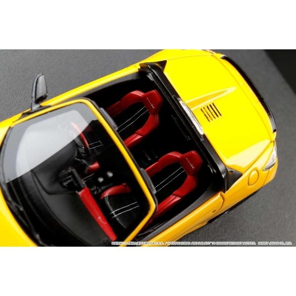MARK43 1/43 ホンダ S660 モデューロ X 2020 カーニバルイエロー MARK43 1/43 ホンダ S660 モデューロ X 2020 カーニバルイエロー