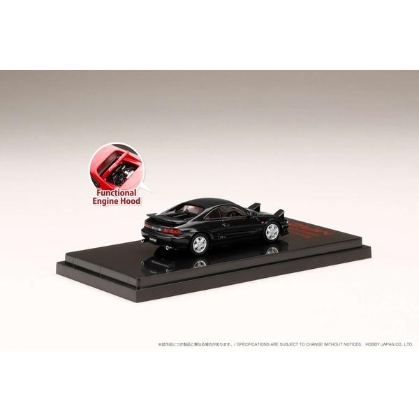 ホビージャパン 1/64 トヨタ MR2 SW20 GT-S 1996/オープンヘッドライト ブラック 完成品ミニカー HJ641045HBK|posthobbyminicarshop|02