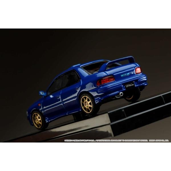 ホビージャパン 1/64 スバル インプレッサ WRX GC8 STi Version