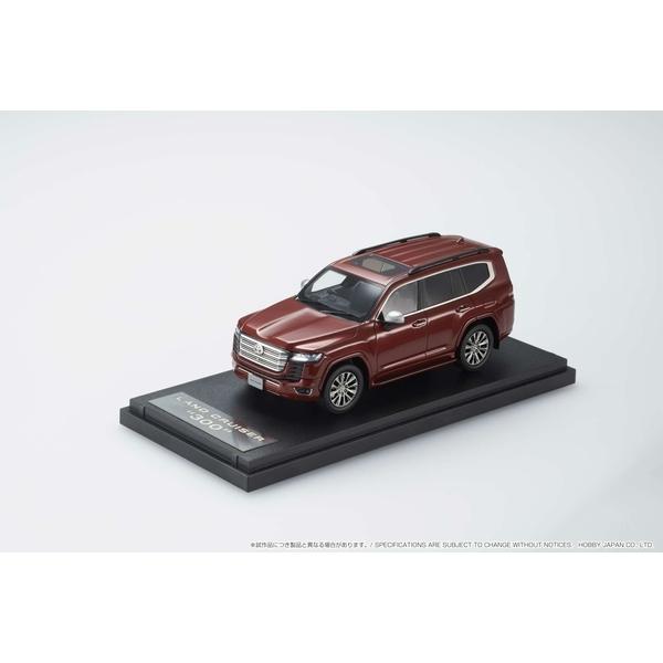 MARK43 1/43 トヨタ ランドクルーザー JA300W ZX ダークレッドマイカメタリック 完成品ミニカー PM43153AR