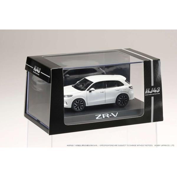 ホビージャパン 1/43 ホンダ ZR-V e:HEV プラチナホワイト ホビージャパン 1/43 ホンダ ZR-V e:HEV プラチナホワイト