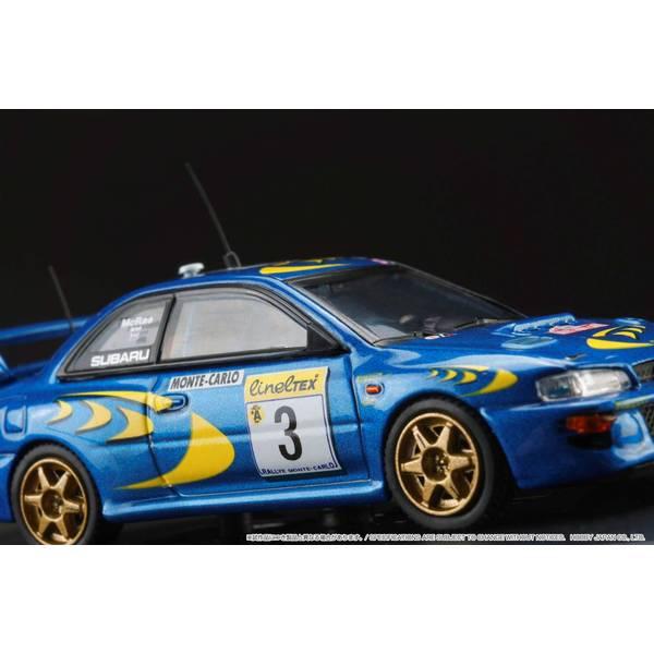 ホビージャパン 1/64 スバル インプレッサ WRC No.3 555スバル 1997