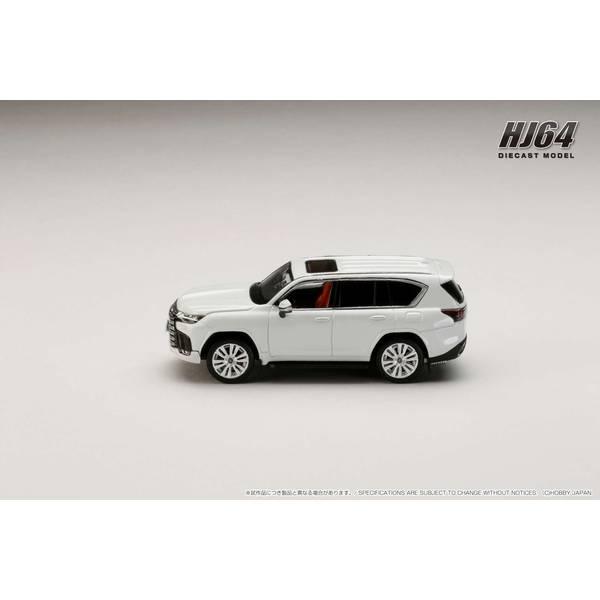 ホビージャパン 1/64 レクサス LX600 EXECUTIVE ソニッククォーツ 完成