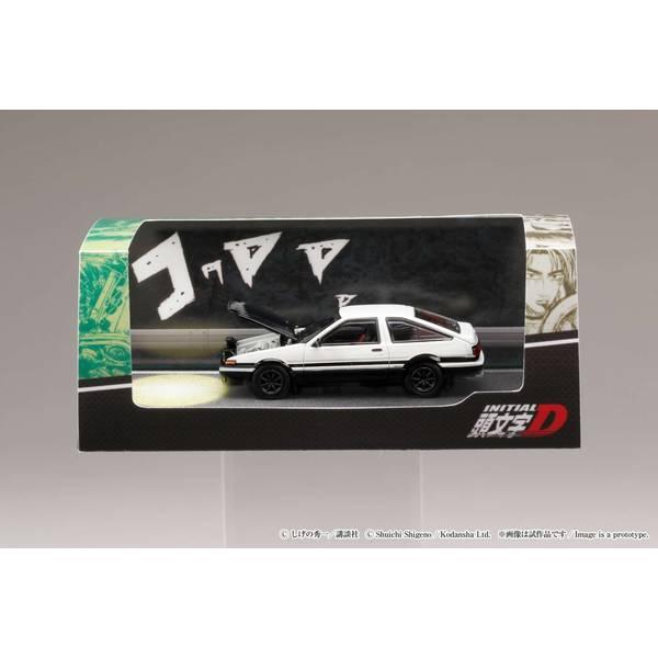 ホビージャパン 1/64 トヨタ スプリンタートレノ GT APEX AE86 頭文字D