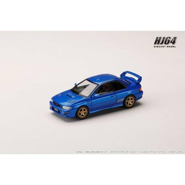 ホビージャパン 1/64 スバル インプレッサ PURE SPORTS COUPE WRX type