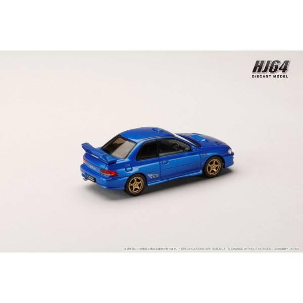 ホビージャパン 1/64 スバル インプレッサ PURE SPORTS COUPE WRX type