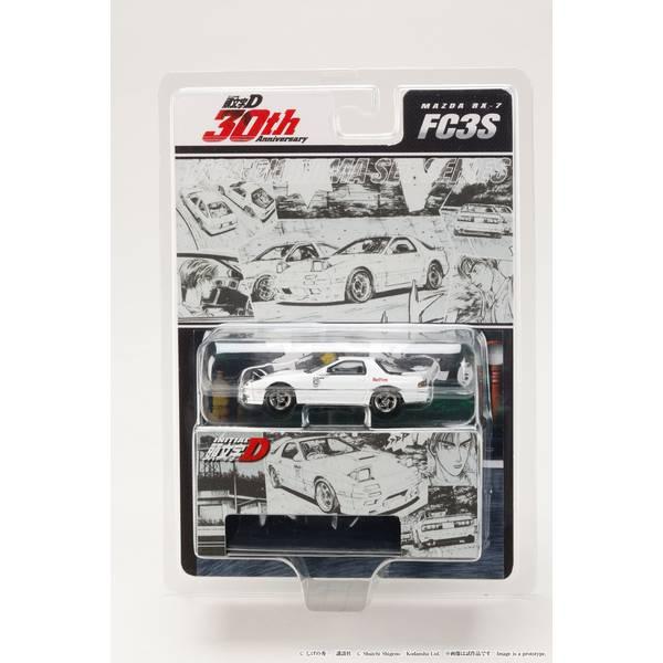 ホビージャパン 1/64 マツダ RX-7 FC3S RedSuns 頭文字D… ホビージャパン 1/64 マツダ RX-7 FC3S RedSuns 頭文字D 高橋