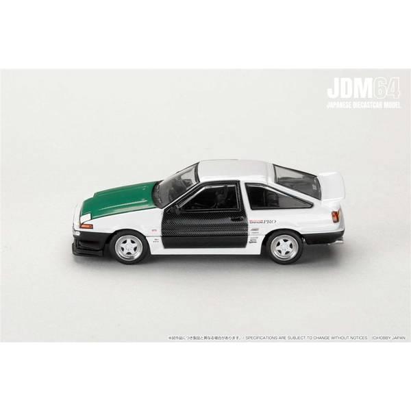 ホビージャパン 1/64 トヨタ スプリンタートレノ DRIFT KING