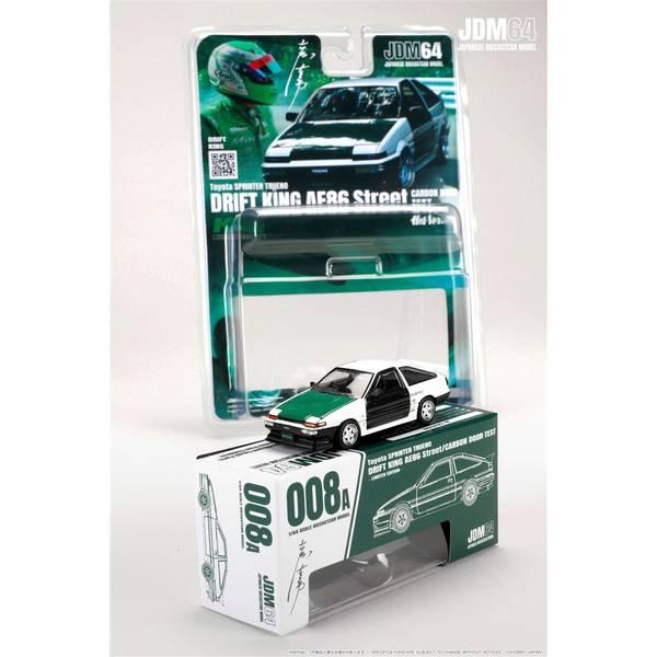 ミニカーコレクション トヨタ 日産 など ホビージャパン 1/64 トヨタ スプリンタートレノ DRIFT KING