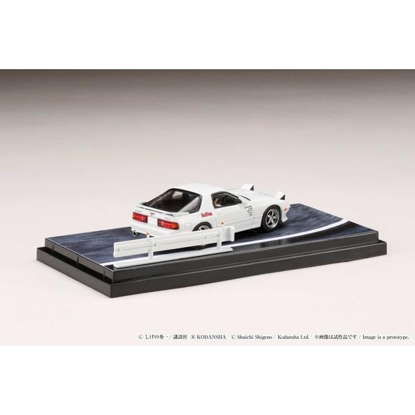 ホビージャパン 1/64 マツダ RX-7 FC3S RedSuns/高橋 涼介 ディオラマ