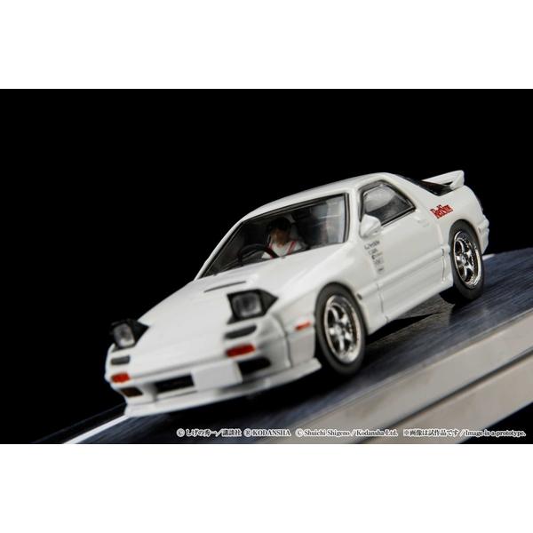 ディズニーミニカー セット ホビージャパン 1/64 マツダ RX-7 FC3S RedSuns/高橋 涼介