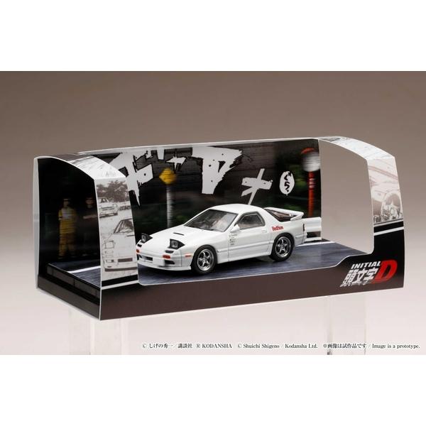 ホビージャパン 1/64 マツダ RX-7 FC3S RedSuns/高橋 涼介