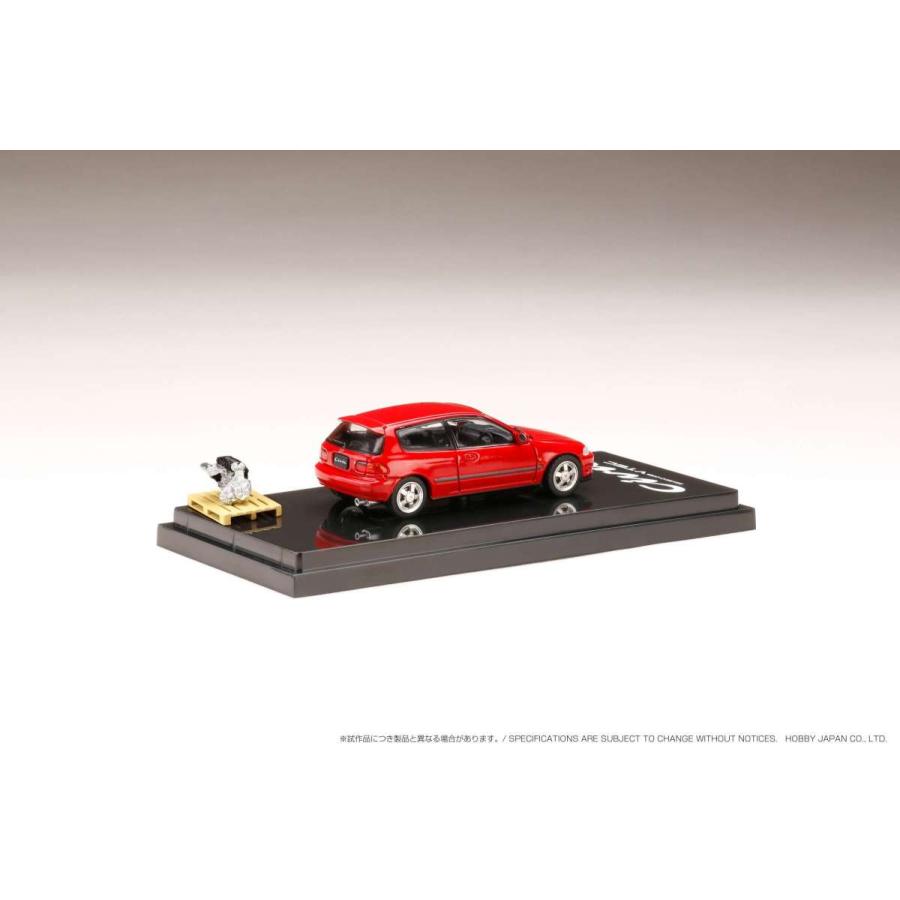 ホビージャパン 1/64 ホンダ シビック EG6 SiR-S/エンジン
