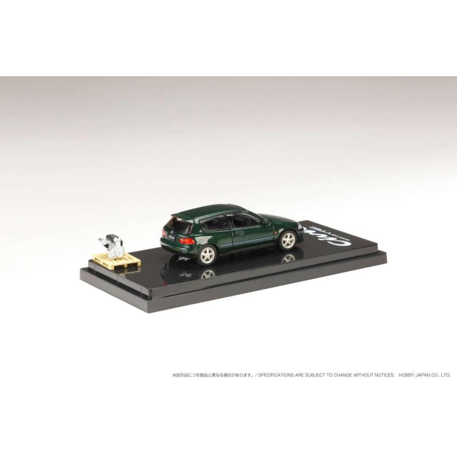 ホビージャパン 1/64 ホンダ シビック EG6 SiR-S/エンジン
