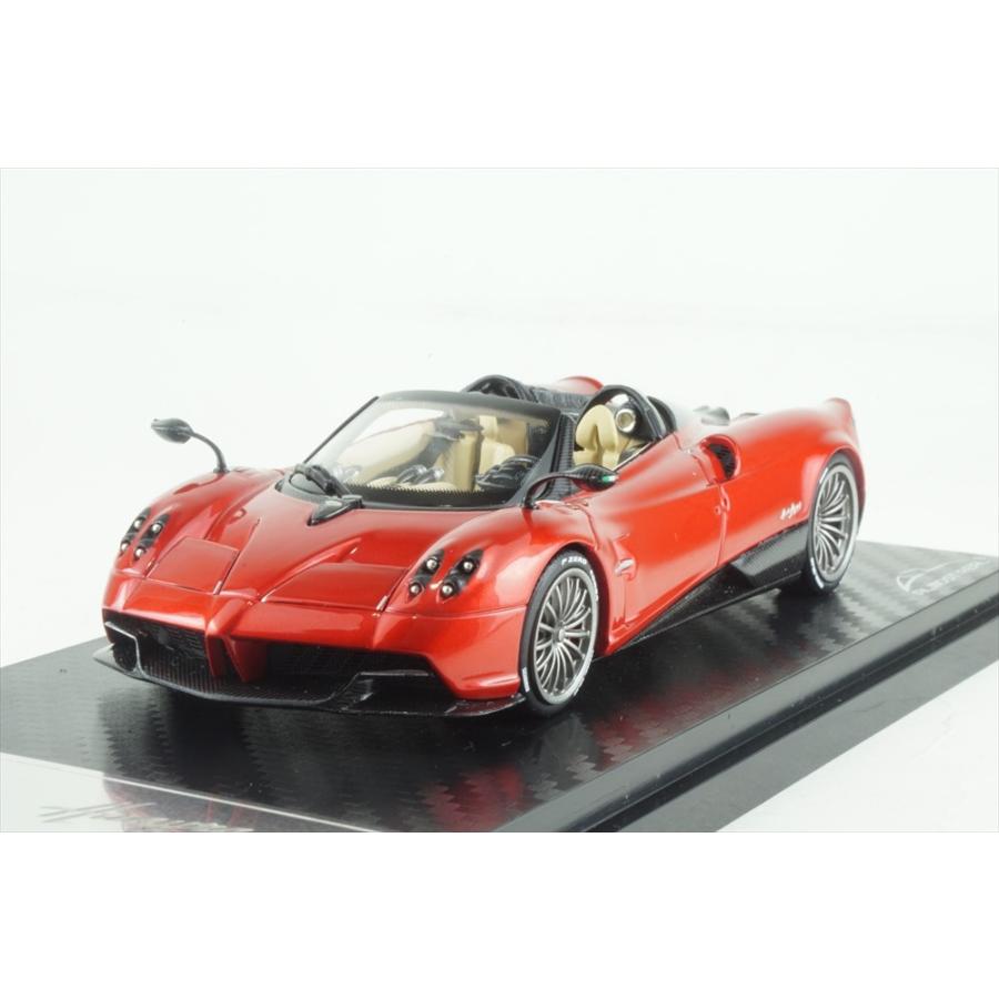 オールモストリアル 1/43 パガーニ ウアイラ ロードスター 2017 レッド