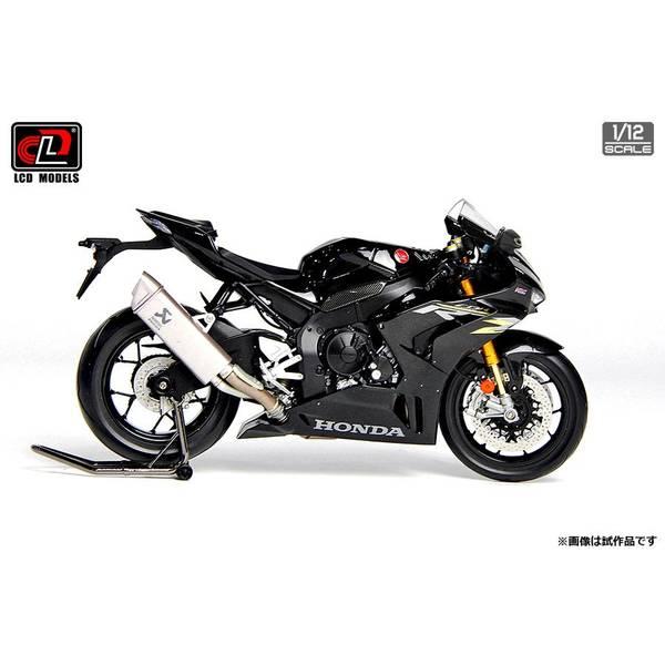 LCD MODELS 1/12 ホンダ CBR1000RR-R FIREBLADE SP ブラック 完成品