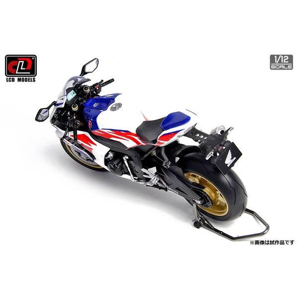 ミニカー LCDMODELS 1/12 HONDA CBR1000RR-R 1/12 LCD Honda CBR1000RR-R (Black) Motorcycle Model