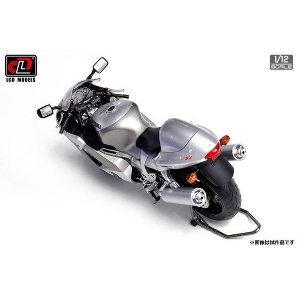 LCD MODELS 1/12 スズキ GSX1300R Hayabusa 2001 シルバー 完成品