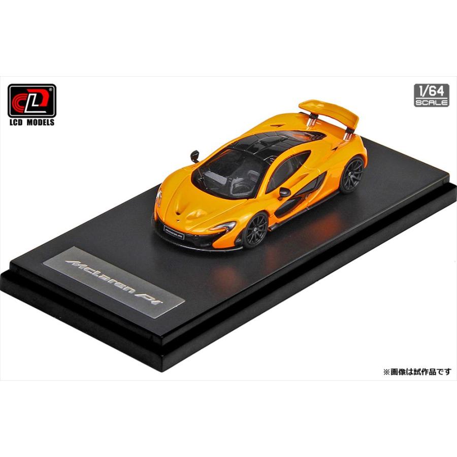 LCDモデル 1/64 マクラーレン P1 オレンジ 完成品ミニカー LCD64023OR