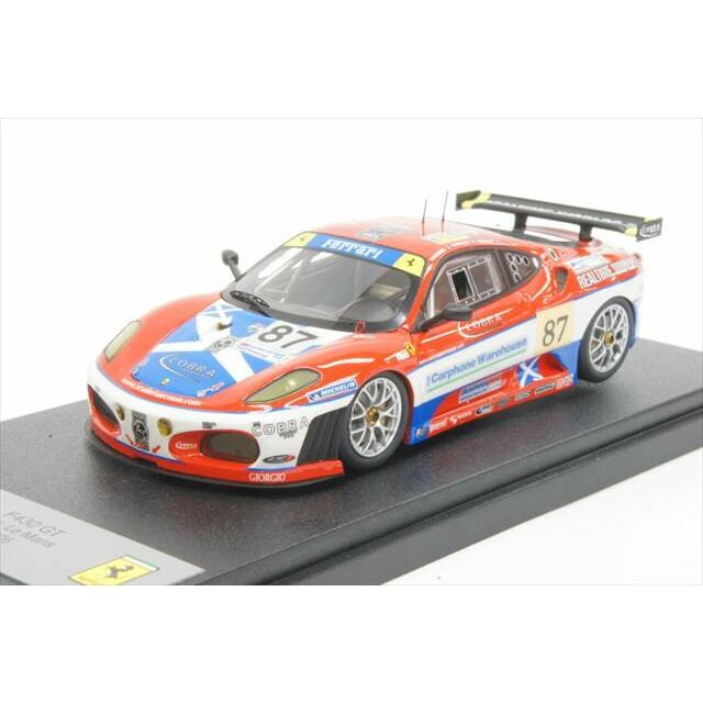 BBR 1/43 フェラーリ F430 GT 2006年 ル・マン24時間耐久レース No.87 