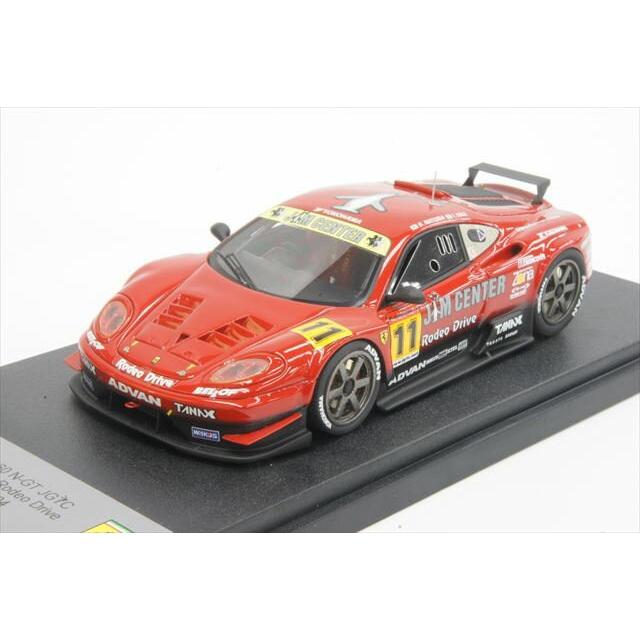 BBR 1/43 JIM RodeoDrive アドバンF360 2004年 JGTC No.11 松田秀士/菅