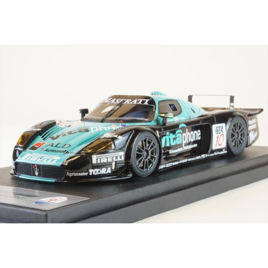 BBR 1/43 マセラティ MC12 No.10 2004 モンツァ 完成品ミニカー BG287