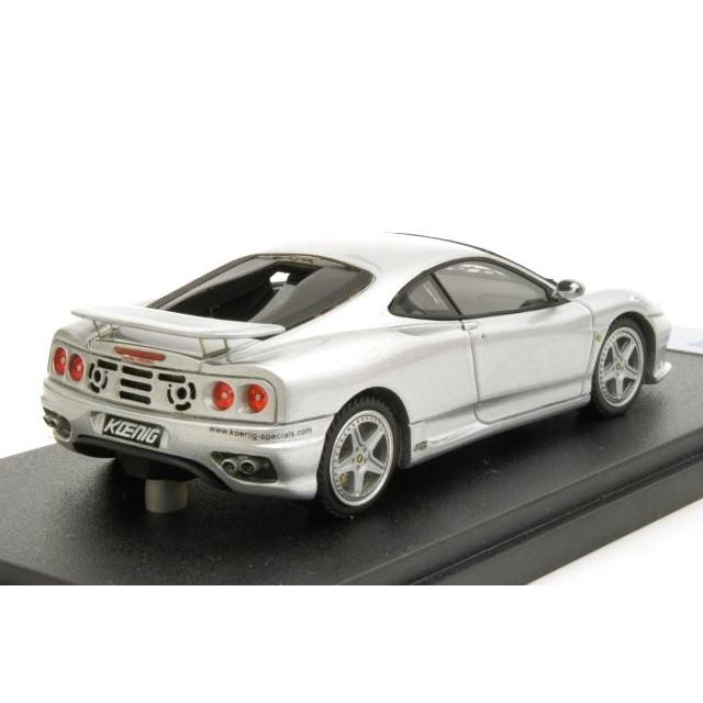 BBR 1/43 フェラーリ ケーニッヒ KS 360 ビターボ 2000年 シルバー 1
