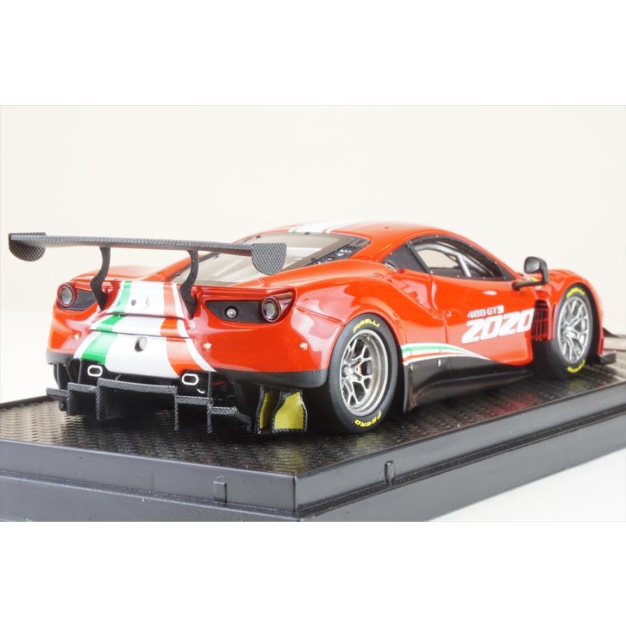 BBR 1/43 フェラーリ 488 GT3 2020 ロッソコルサ 322 完成品ミニカー