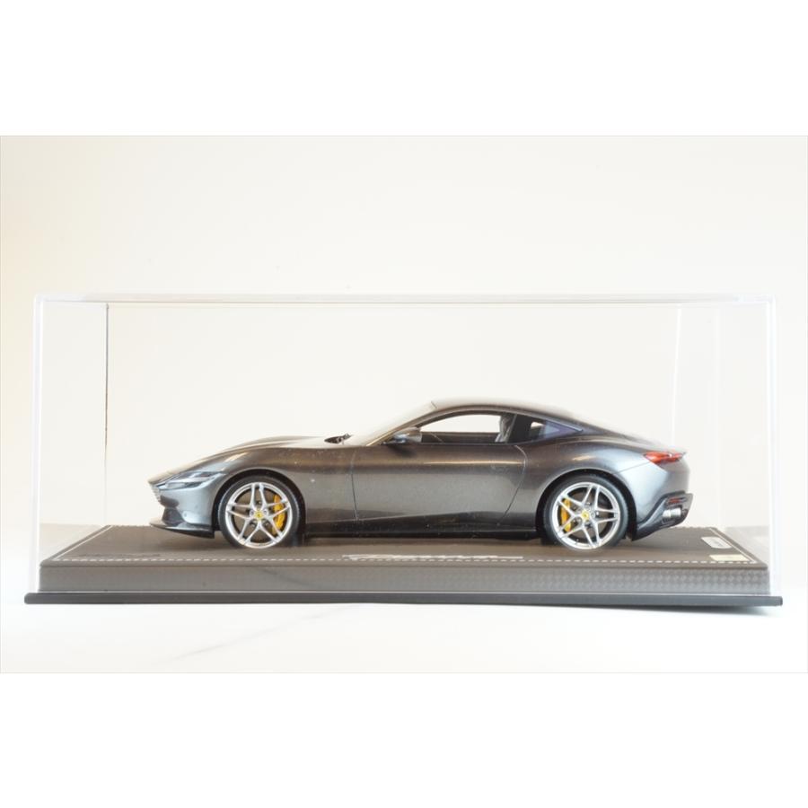【希少品】 BBR 1/18 フェラーリ Roma チタニウムグレー ケース付属 完成品ミニカー P18185A 【YWU7531172551】(27104円)