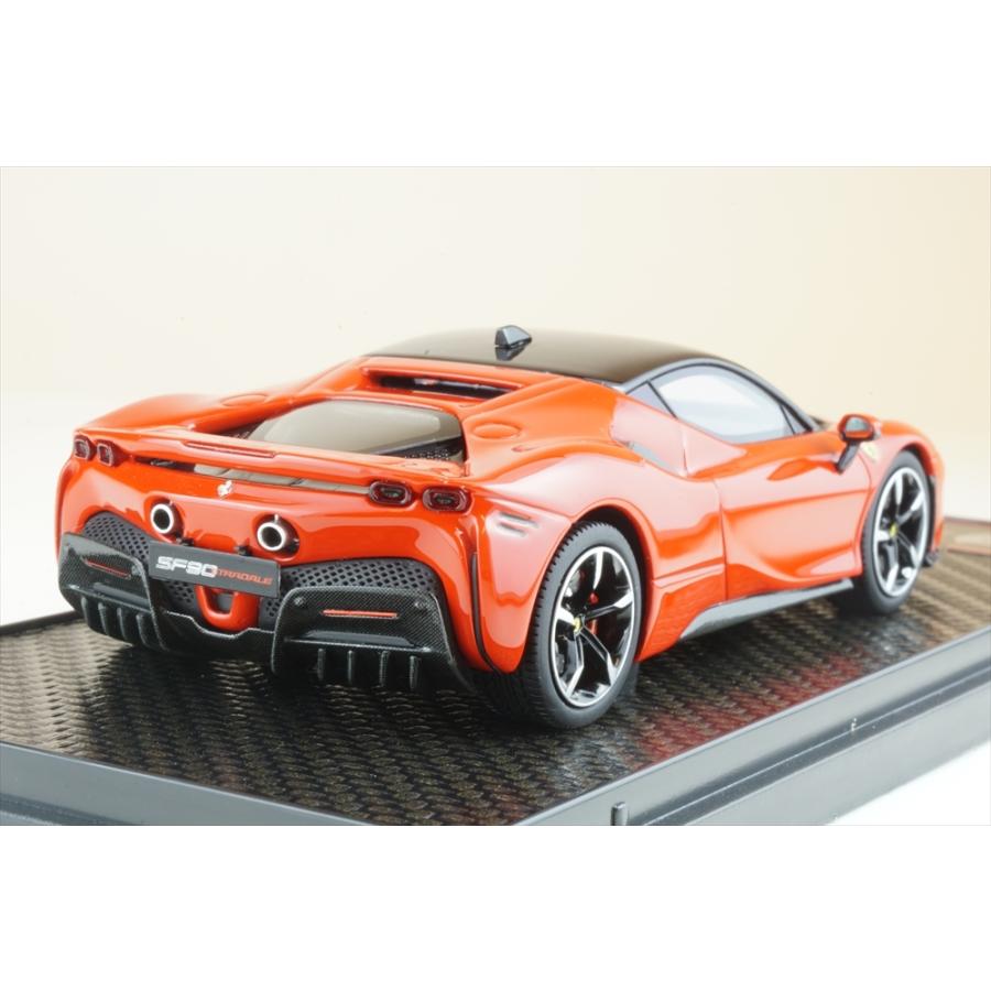 BBR 1/43 フェラーリ SF90 ストラダーレ レッド 完成品ミニカー