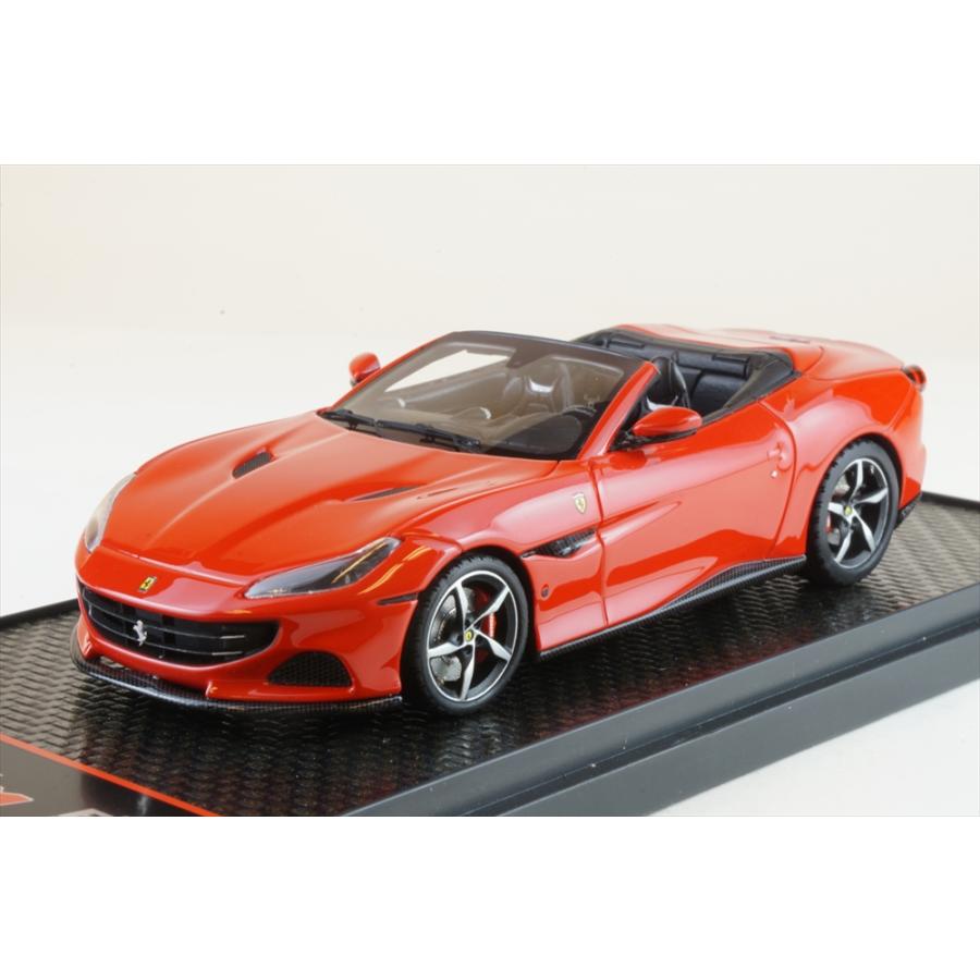 BBR 1/43 フェラーリ ポルトフィーノ M スパイダーVer. CR レッド 完成