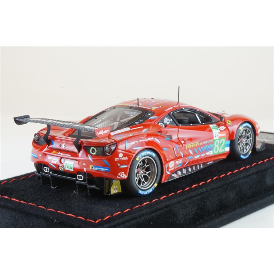 BBR 1/43 フェラーリ 488 No.82 RISI 2020 LM GTE PROクラス ル・マン