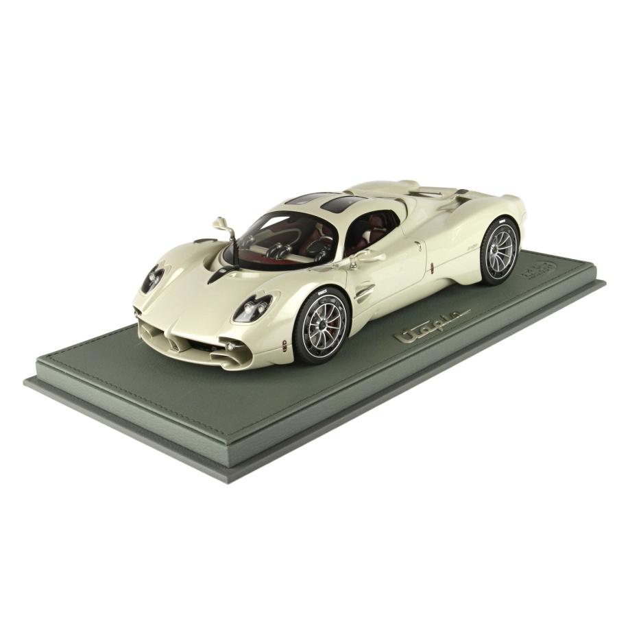 BBR 1/18 パガーニ ユートピア グレーリナシメント ケース付属 完成品