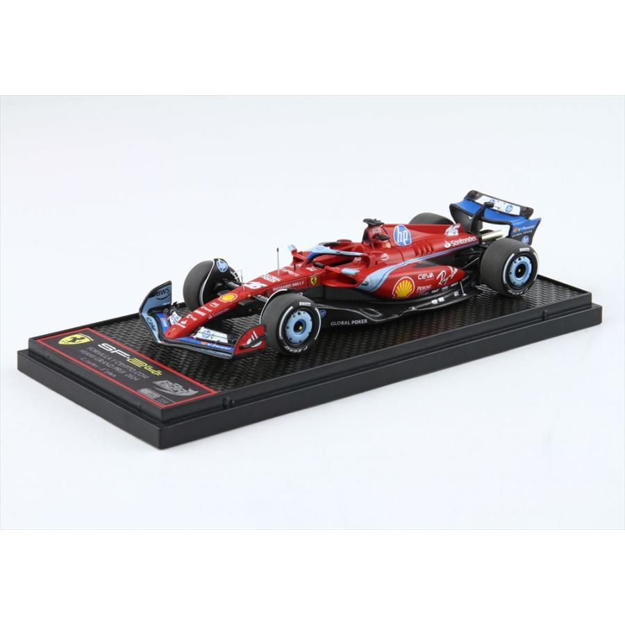 BBR 1/43 フェラーリ SF24 No.16 2024 F1 アメリカGP Azzurro Special