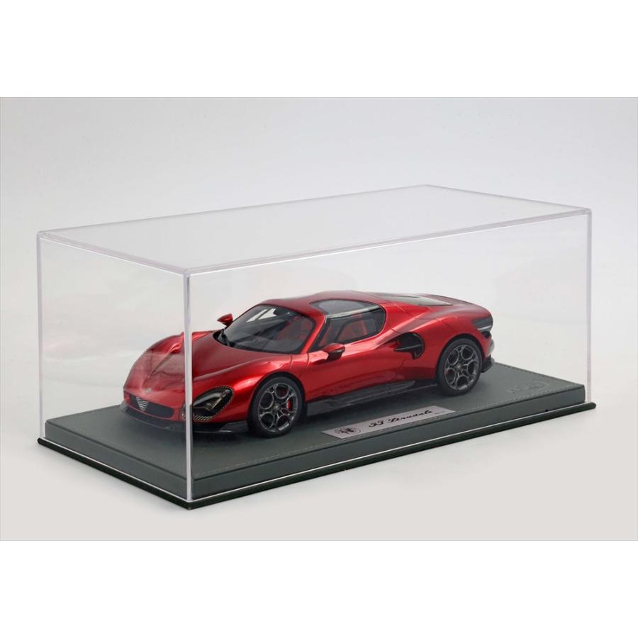1/18 BBRアルファロメオ33ストラダーレRosso Villa DEste BBR 1/18