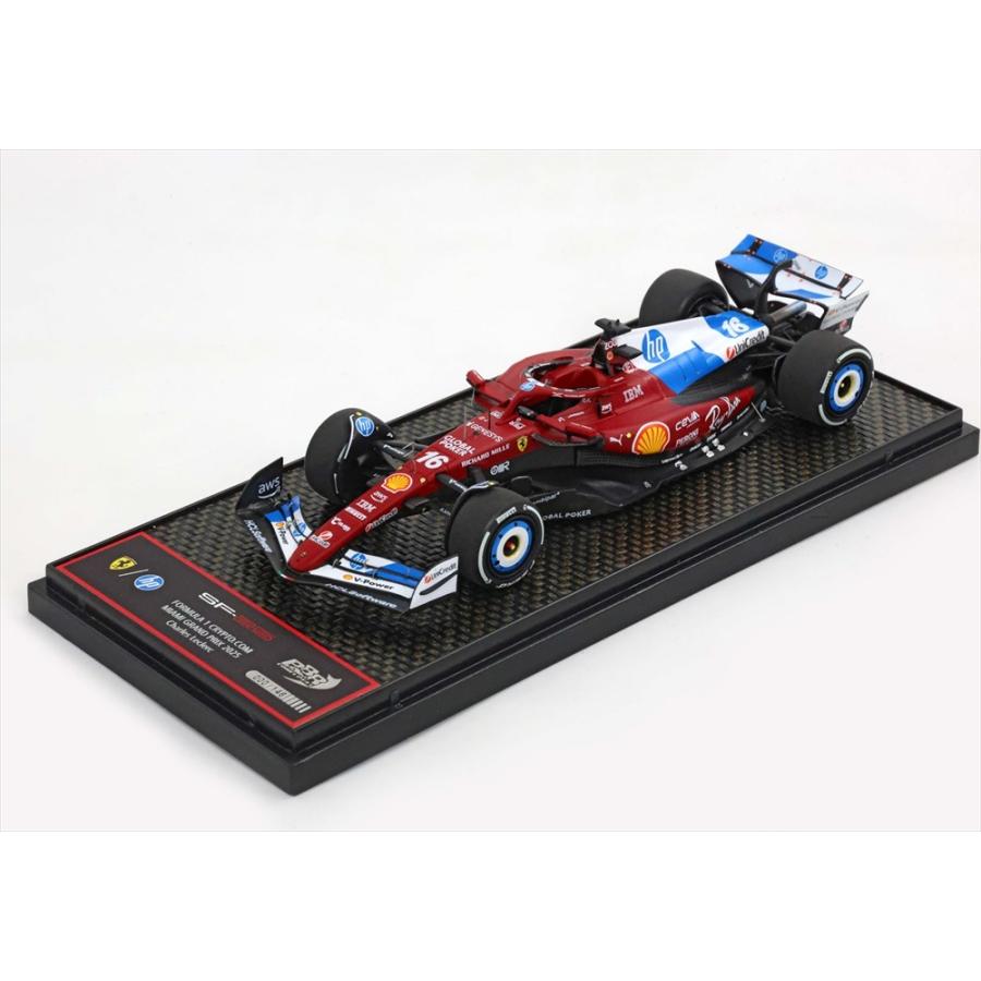 BBR 1/43 フェラーリ SF-25 No.16 2025 F1 マイアミGP Special Livery