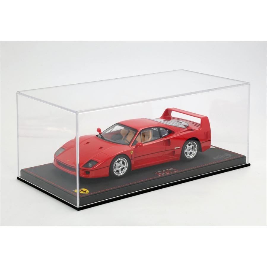 BBR 1/18 フェラーリ F40 1987 ロッソコルサ Ex N.マンセル