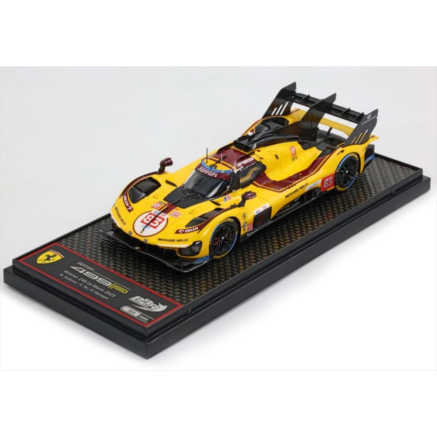 BBR 1/43 フェラーリ 499P No.83 2025 ル・マン24時間 ウィナー R