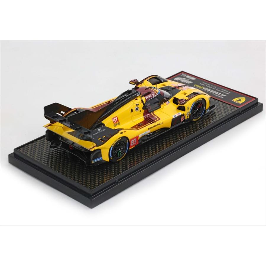 BBR 1/43 フェラーリ 499P No.83 2025 ル・マン24時間 ウィナー R