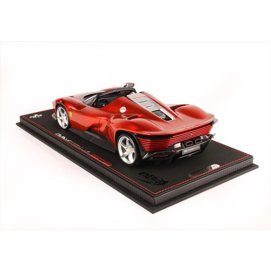 BBR 1/18 フェラーリデイトナ SP3 イコーナシリーズ メタリックレッド