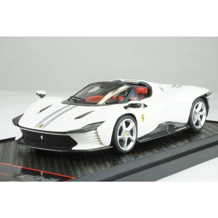 BBR 1/43 フェラーリ デイトナ SP3 セリエ イコナ ビアンコ マット