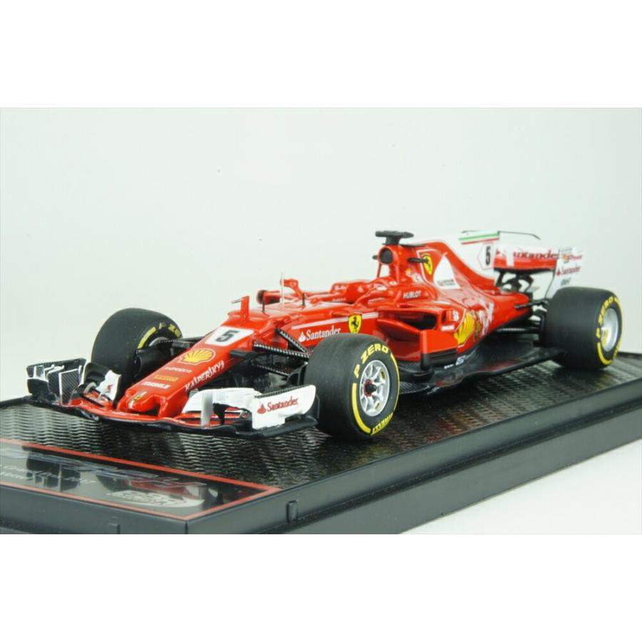BBR 1/43 フェラーリ SFH-70 F1 ベルギーGP スパフランコルシャン S.ベッテル 完成品ミニカー BBRC206A
