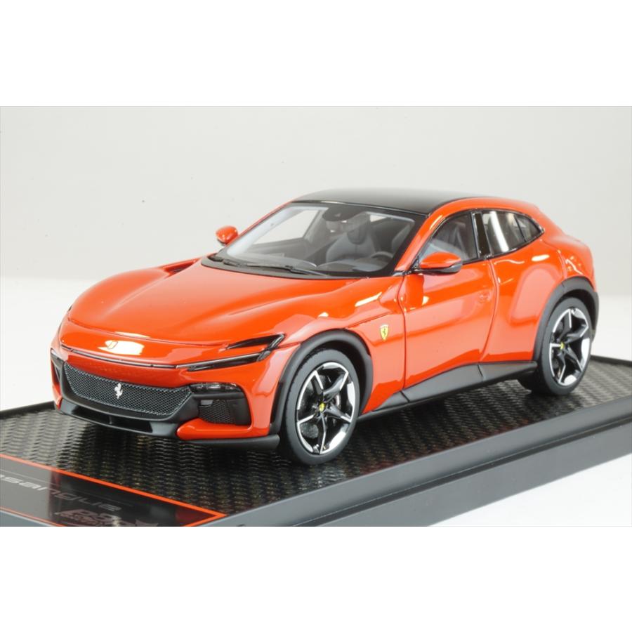 BBR 1/43 フェラーリ プロサングエ レッドコルサ 322 完成品ミニカー