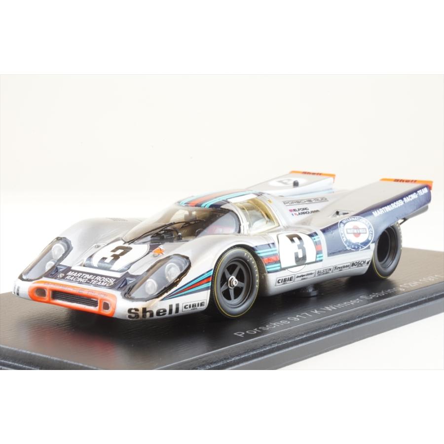 スパーク 1 43 ポルシェ 917k No 3 1971 セブリング12時間 ウイナー V エルフォード G ラルース 完成品ミニカー 43se71 ポストホビーミニカーショップ 通販 Yahoo ショッピング